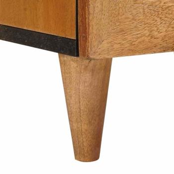 Badezimmermöbel Set mit Schubladen 5 pcs Braun 38 x 33 x 160 cm