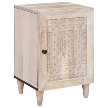 Badezimmermöbel Set mit Schubladen 4 pcs Weiß 38 x 33 x 160 cm