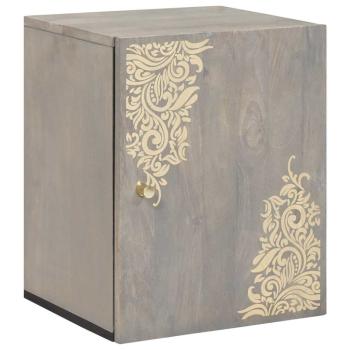 Badezimmerschrank-Set 5 stk. Grau 62 x 33 x 58 cm