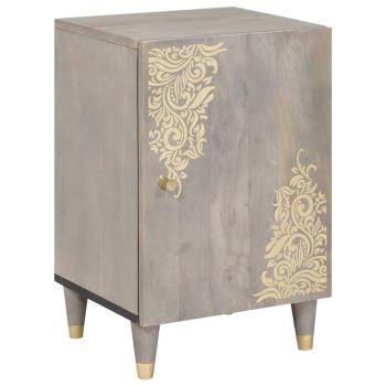 Badezimmerschrank-Set 5 stk. Grau 62 x 33 x 58 cm