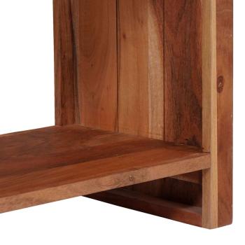 Bücherregal 3 pcs Braun 50 x 30 x 110 cm Massivholz Akazie