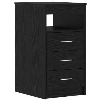 Schreibtisch Schwarze Eiche 140 x 50 x 76 cm Holzwerkstoff