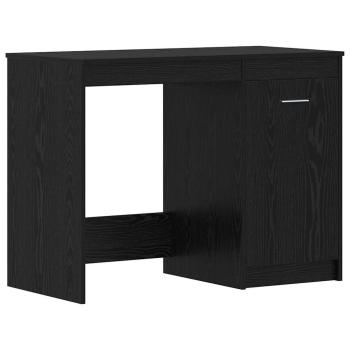 Schreibtisch Schwarze Eiche 140 x 50 x 76 cm Holzwerkstoff