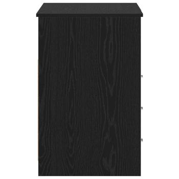 Schreibtisch Schwarze Eiche 140 x 50 x 76 cm Holzwerkstoff