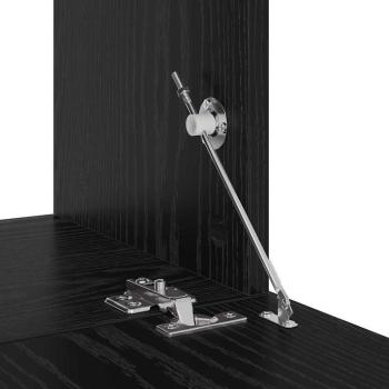 TV-Schrank-Set 8 pcs Schwarze Eiche 100 x 30 x 30 cm