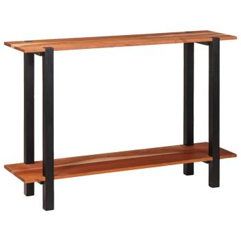 Konsolentisch Braun 110 x 30 x 75 cm Akazie Massivholz
