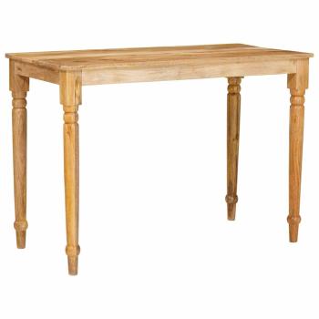 ARDEBO.de - Couchtisch Braun 100 x 55 x 77 cm massives Mangoholz