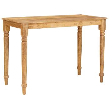 Couchtisch Braun 100 x 55 x 77 cm massives Mangoholz