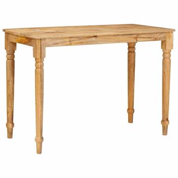 Couchtisch Braun 100 x 55 x 77 cm massives Mangoholz