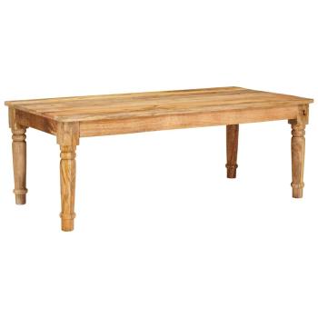 Couchtisch Braun 100 x 55 x 40 cm massives Mangoholz