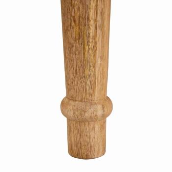 Couchtisch Braun 100 x 55 x 40 cm massives Mangoholz