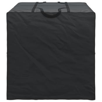 Outdoor Aufbewahrungstasche Schwarz 80 x 80 x 60 cm 420D Stoff