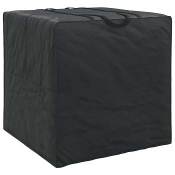 Outdoor Aufbewahrungstasche Schwarz 80 x 80 x 60 cm 420D Stoff