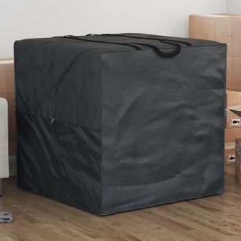 ARDEBO.de - Outdoor Aufbewahrungstasche Schwarz 80 x 80 x 60 cm 600D-Gewebe