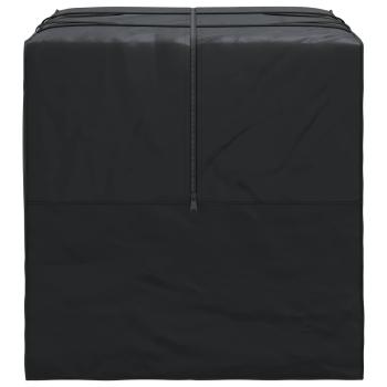 Outdoor Aufbewahrungstasche Schwarz 80 x 80 x 60 cm 600D-Gewebe
