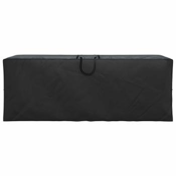Outdoor Aufbewahrungstasche Schwarz 175 x 55 x 75 cm 420D Stoff