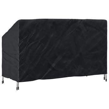 Abdeckung für Gartenbank 165 x 70 x 65 / 94 cm 600D-Gewebe