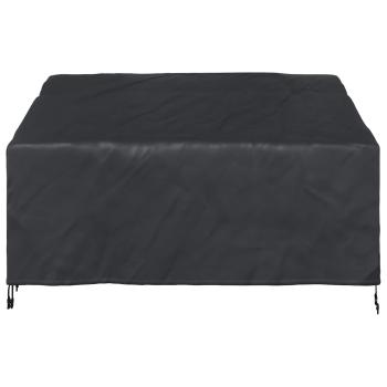 Abdeckung für Gartenbank 160 x 100 x 61 / 89 cm 420D Stoff