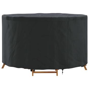 Gartenmöbelabdeckung Schwarz 102 x 102 x 71 cm 420D Stoff