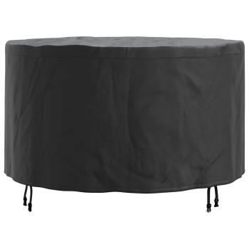 Gartenmöbelabdeckung Schwarz 102 x 102 x 71 cm 420D Stoff
