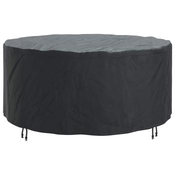 Gartenmöbelabdeckung Schwarz 200 x 200 x 85 cm 210D Stoff