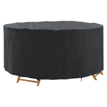 Gartenmöbelabdeckung Schwarz 200 x 200 x 85 cm 600D-Gewebe