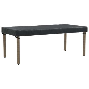 Gartenmöbelabdeckung 202 x 102 x 15 cm 420D Oxford Stoff