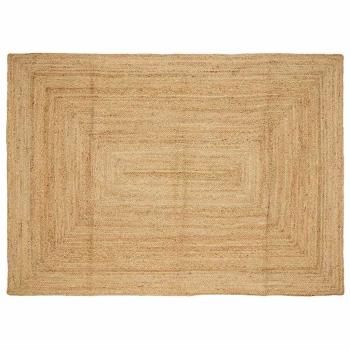 ARDEBO.de - Teppich Beige 240 x 340 cm Jute