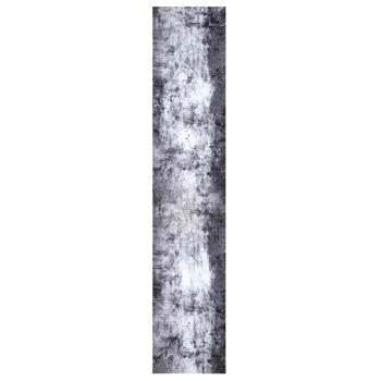 Küchenmatte Grau 300 x 60 cm Samt