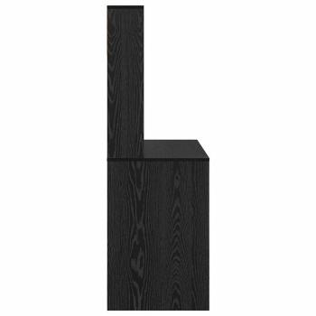 Schreibtisch Schwarze Eiche 91 x 50 x 149 cm Holzwerkstoff