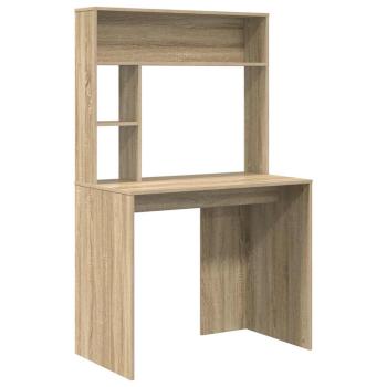 Schreibtisch Sonoma Eiche 91 x 50 x 149 cm Holzwerkstoff