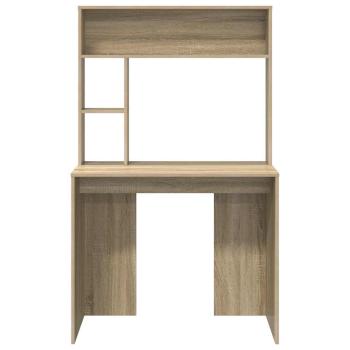 Schreibtisch Sonoma Eiche 91 x 50 x 149 cm Holzwerkstoff