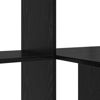 Schreibtisch Schwarze Eiche 131,5 x 50 x 106,5 cm Holzwerkstoff