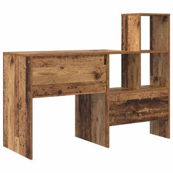 Schreibtisch Altholz 131,5 x 50 x 106,5 cm Holzwerkstoff