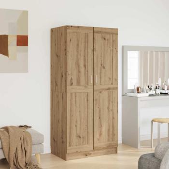 Kleiderschrank artisian oak 82,5 x 51,5 x 180 cm Holzwerkstoff