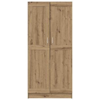 Kleiderschrank artisian oak 82,5 x 51,5 x 180 cm Holzwerkstoff
