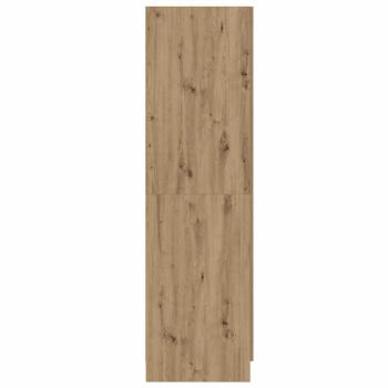 Kleiderschrank artisian oak 82,5 x 51,5 x 180 cm Holzwerkstoff