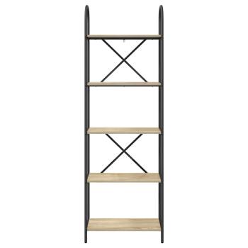 Regal Sonoma Eiche 60 x 30 x 183 cm Holzwerkstoff