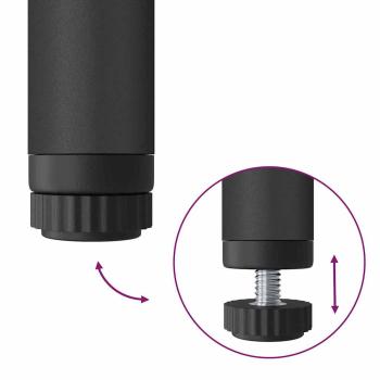 Regal Sonoma Eiche 60 x 30 x 183 cm Holzwerkstoff