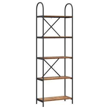 Regal Altholz 60 x 30 x 183 cm Holzwerkstoff