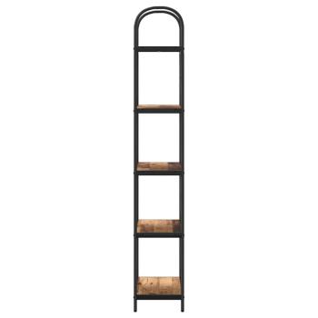 Regal Altholz 60 x 30 x 183 cm Holzwerkstoff