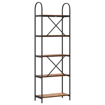 Regal Altholz 60 x 30 x 183 cm Holzwerkstoff