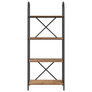 Regal Altholz 60 x 30 x 146 cm Holzwerkstoff