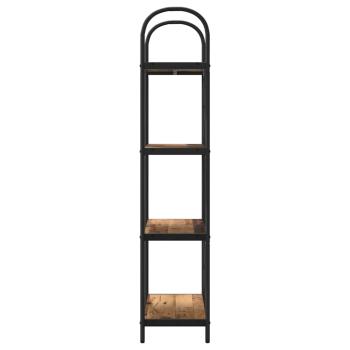 Regal Altholz 60 x 30 x 146 cm Holzwerkstoff