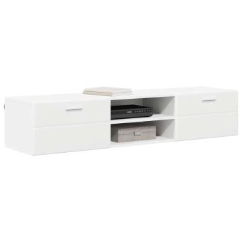 TV-Schränk mit Schubladen Weiß 150 x 39 x 30 cm Holzwerkstoff