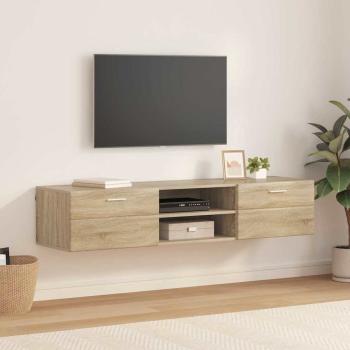 ARDEBO.de - TV-Schränk Sonoma Eiche 150 x 39 x 30 cm Holzwerkstoff