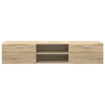 TV-Schränk Sonoma Eiche 150 x 39 x 30 cm Holzwerkstoff