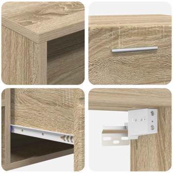 TV-Schränk Sonoma Eiche 150 x 39 x 30 cm Holzwerkstoff