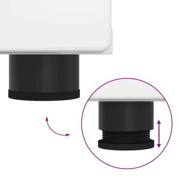 TV-Schränk Hochglanz-Weiß 150 x 39 x 30 cm Holzwerkstoff