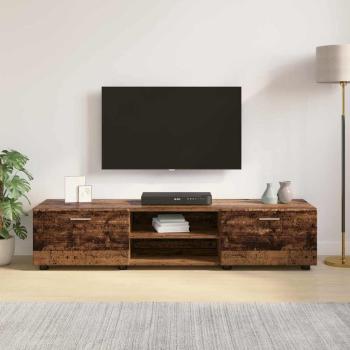TV-Schränk mit Regal Altholz 150 x 39 x 30 cm Holzwerkstoff